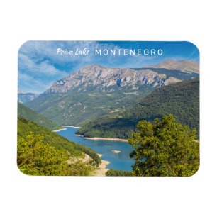 Imán Texto personalizado Montenegro
