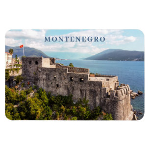 Imán Texto personalizado Montenegro