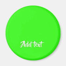 texto personalizado verde claro plano