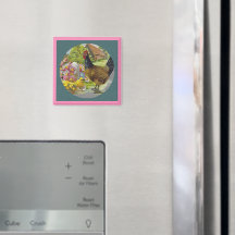 Textos de Hen y Chicks Vintage de Pascua