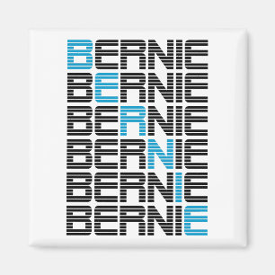 Imán textStacks de las chorreadoras de BERNIE