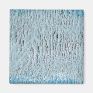 Imán Textura azul del lienzo de arte