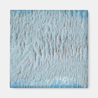 Imán Textura azul del lienzo de arte