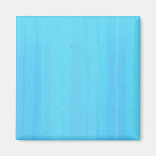 Imán Textura azul pintada