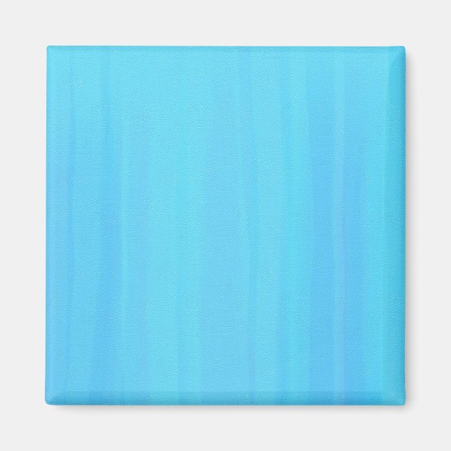 Imán Textura azul pintada (Frente)