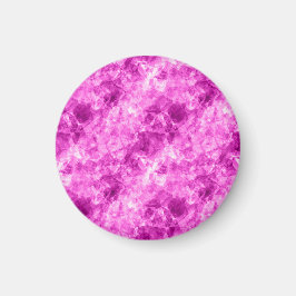 Imán Textura cruzada rosa