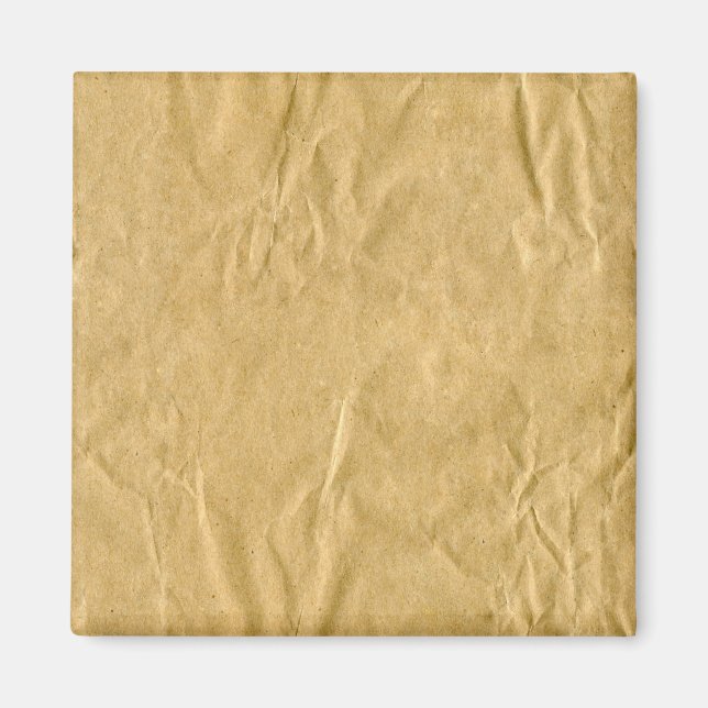 Imán Textura de cartón en bruto (Frente)