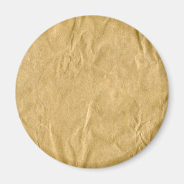 Imán Textura de cartón en bruto