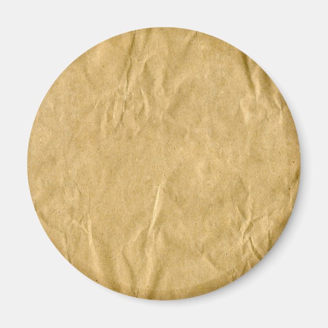 Imán Textura de cartón en bruto (Frente)