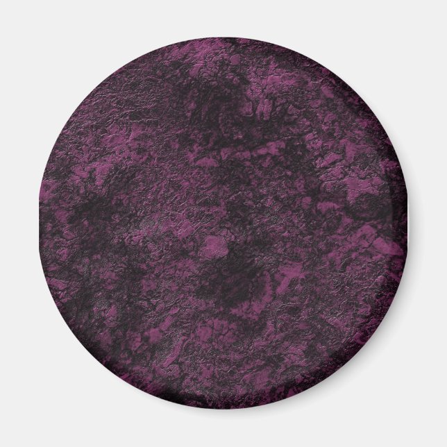 Imán Textura de cuero de Borgoña (Frente)