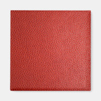 Textura de cuero rojo