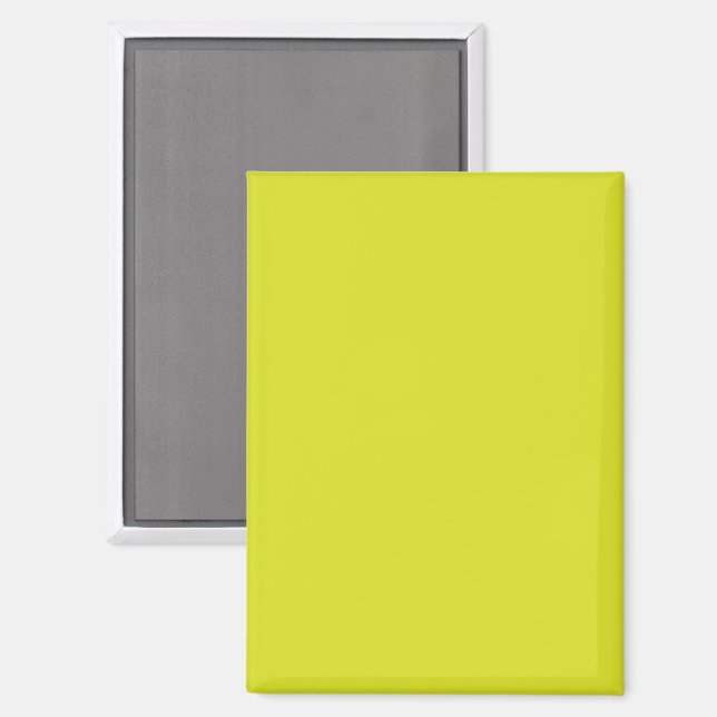 Imán Textura de fondo amarillo plano (Anverso/Reverso)