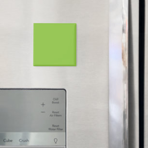 Imán Textura de fondo verde lima plana