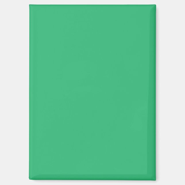 Imán Textura de fondo verde menta plano para diseño (Anverso)