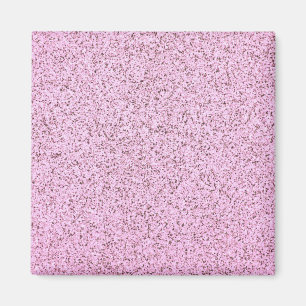 Imán Textura de hormigón rosa pastel