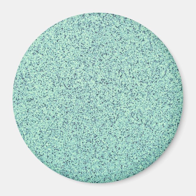 Imán Textura de hormigón verde de primavera pastel (Frente)