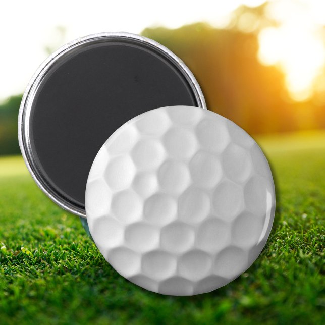 Imán Textura de la bola de golf (Subido por el creador)