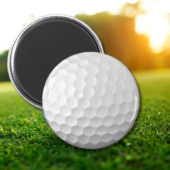 Imán Textura de la bola de golf (Subido por el creador)