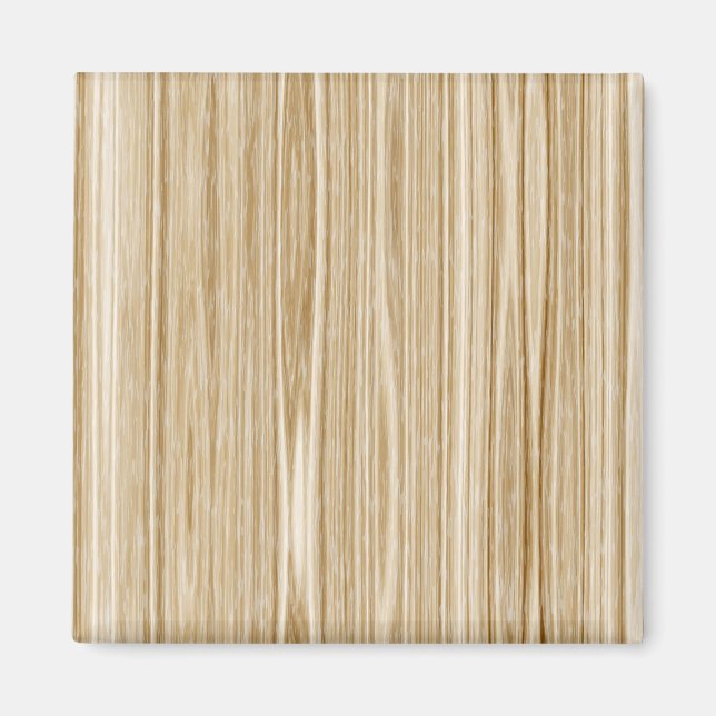 Imán textura de madera (Frente)