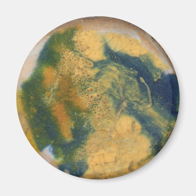 Imán Textura de mármol (Frente)