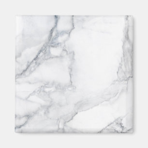 Imán Textura de mármol blanco