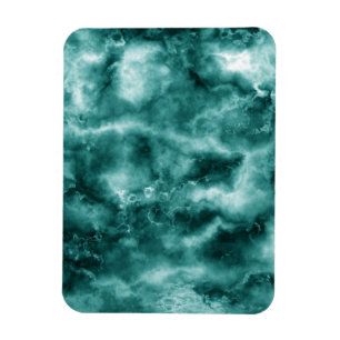 Imán Textura de mármol verde oscuro