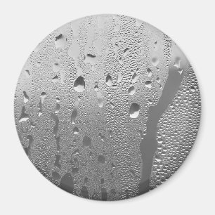 Imán Textura fresca de la mirada de la condensación