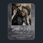 Imán Textura sucia de la pareja de la combinación de la<br><div class="desc">Colocación de Grunge de pizarra par textura sucia. AVISO IMPORTANTE: Este diseño es parte de una colección y tiene otros elementos coordinados que se pueden encontrar en mi tienda. A veces puede ser difícil alinear estéticamente y poner textos o iniciales en los diseños, si es así díganme y lo haré...</div>