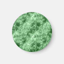 Imán Textura verde oscuro en ruinas