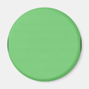 Imán Texturiza sombras de n del regalo en blanco verde