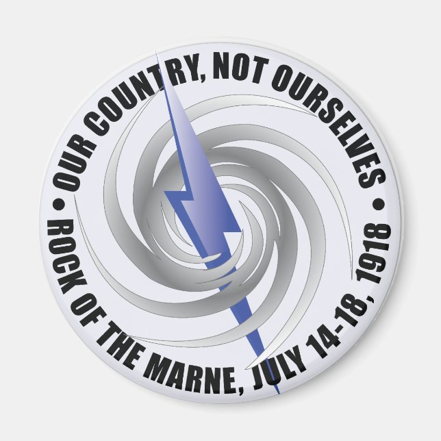 Imán TF Storm Magnet (Frente)