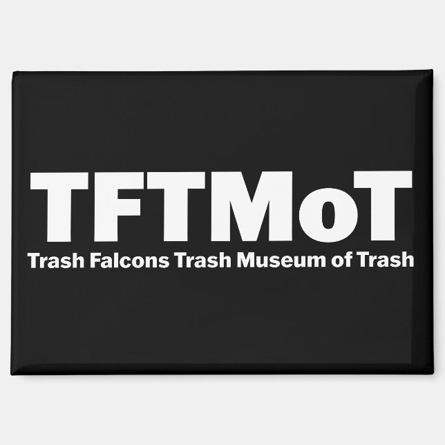 Imán TFTMoT (Anverso)