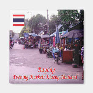 Imán TH - Tailandia - Rayong - Mercados nocturnos Klaen