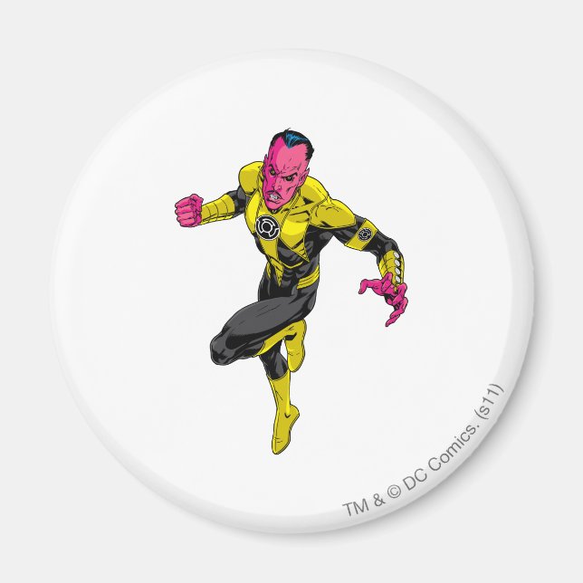 Imán Thaal Sinestro 1 (Frente)