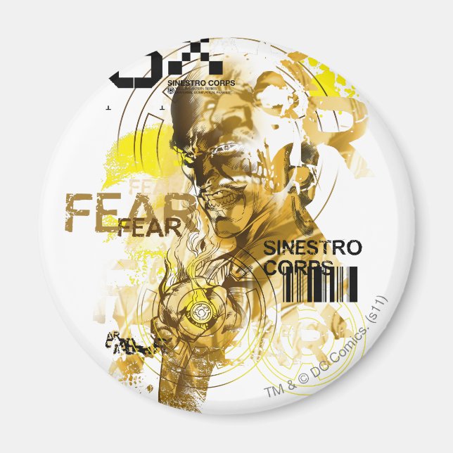 Imán Thaal Sinestro 11 (Frente)