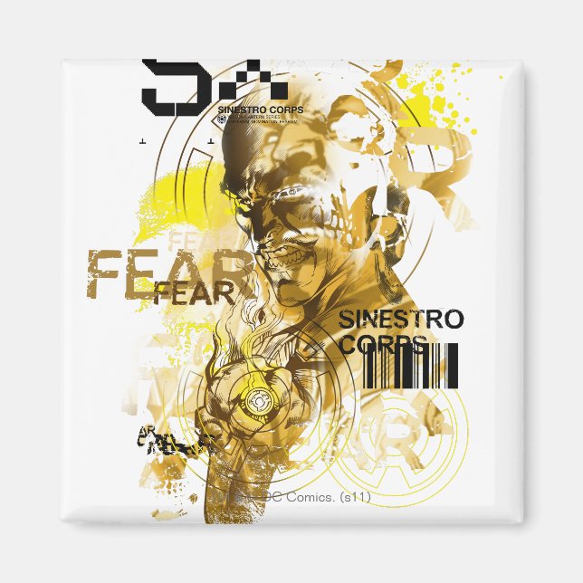 Imán Thaal Sinestro 11 (Frente)