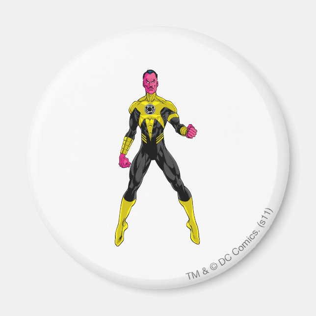 Imán Thaal Sinestro 4 (Frente)