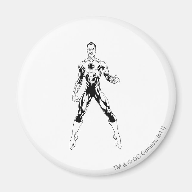 Imán Thaal Sinestro 6 (Frente)