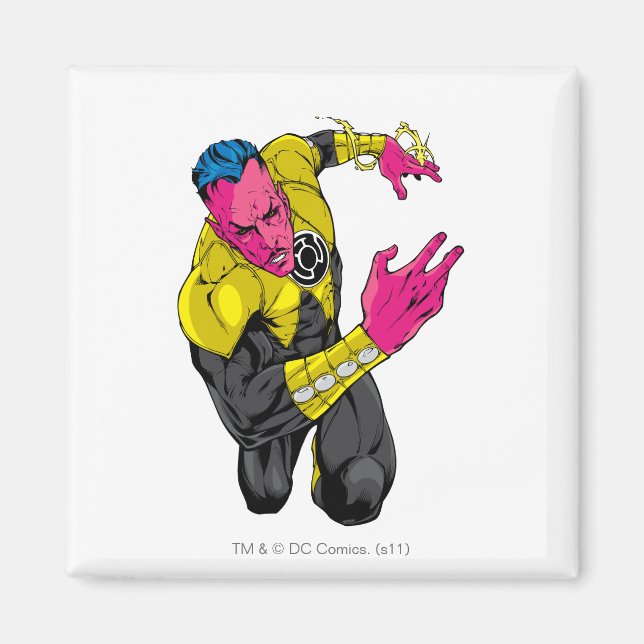 Imán Thaal Sinestro 7 (Frente)