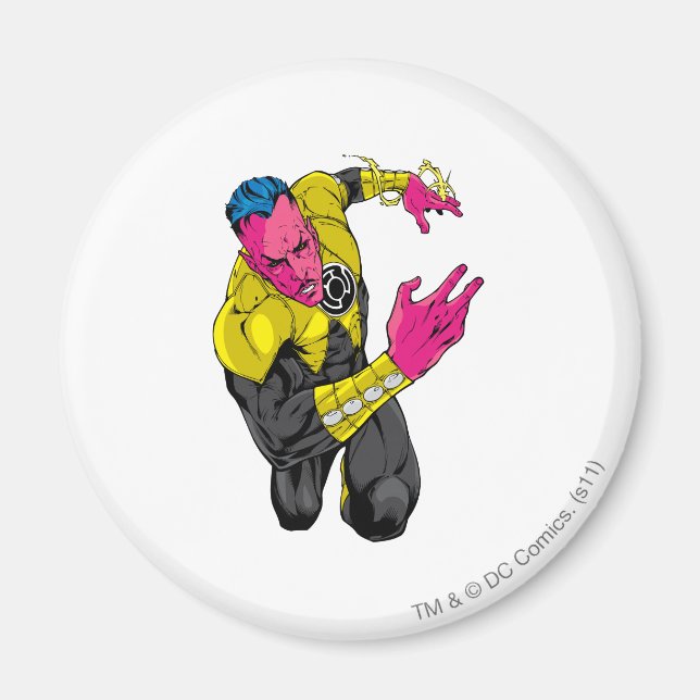 Imán Thaal Sinestro 7 (Frente)