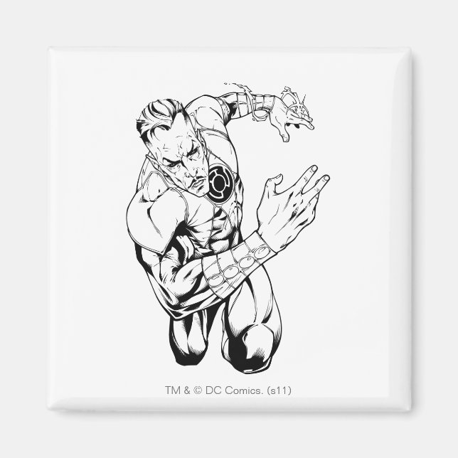 Imán Thaal Sinestro 9 (Frente)