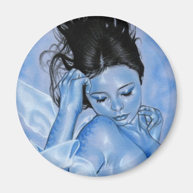 Imán Thalassa Mermaid Magnet (Frente)