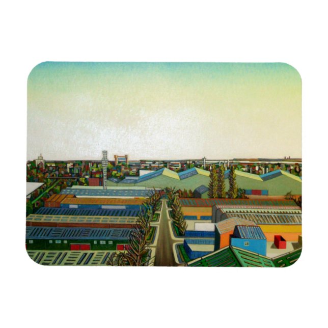 Imán Thames Gateway Winter (Horizontal)