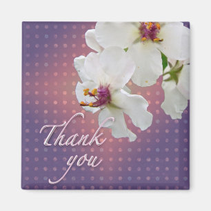 Imán Thank You Moth Mullein Wildflower