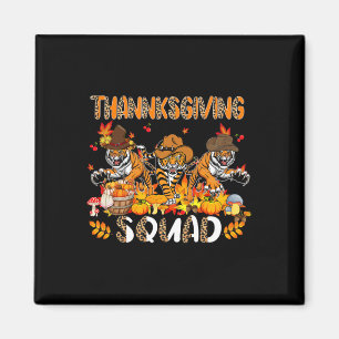 Imán Thankde Squad Leopardo Three Fall Tigers Weari