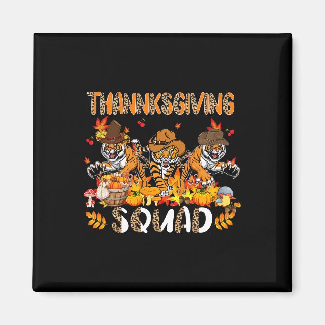 Imán Thankde Squad Leopardo Three Fall Tigers Weari (Frente)