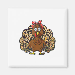 Imán Thankding Leopard Turkey Thankding Autumn Fa