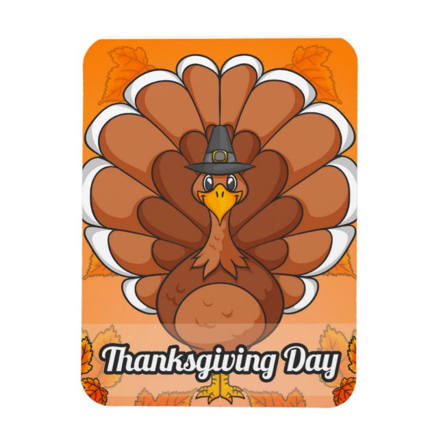 Imán Thanksgiving Magnet (Vertical)