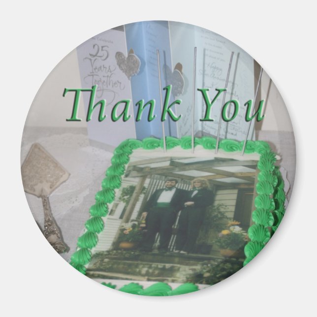 Imán Thankyou Flair (Frente)