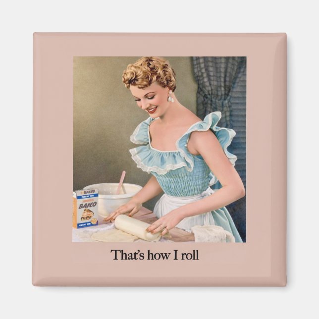 Imán That's How I Roll (Frente)